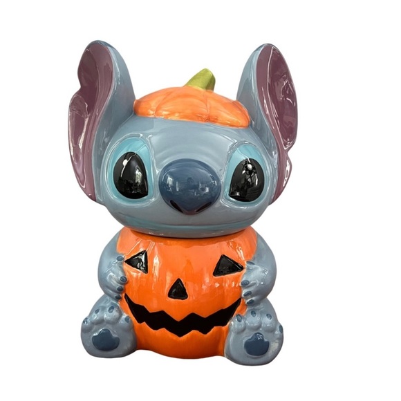 Stitch Halloween Cookie Jar